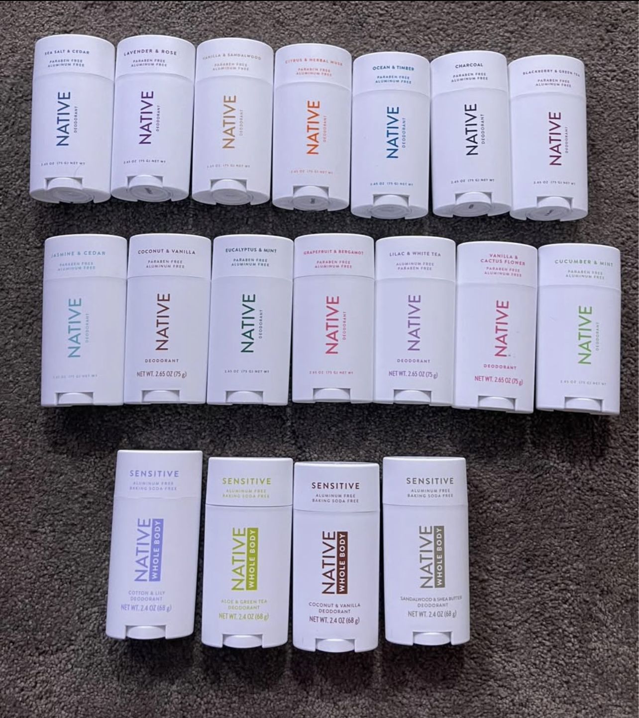 NATIVE DEODORANTS