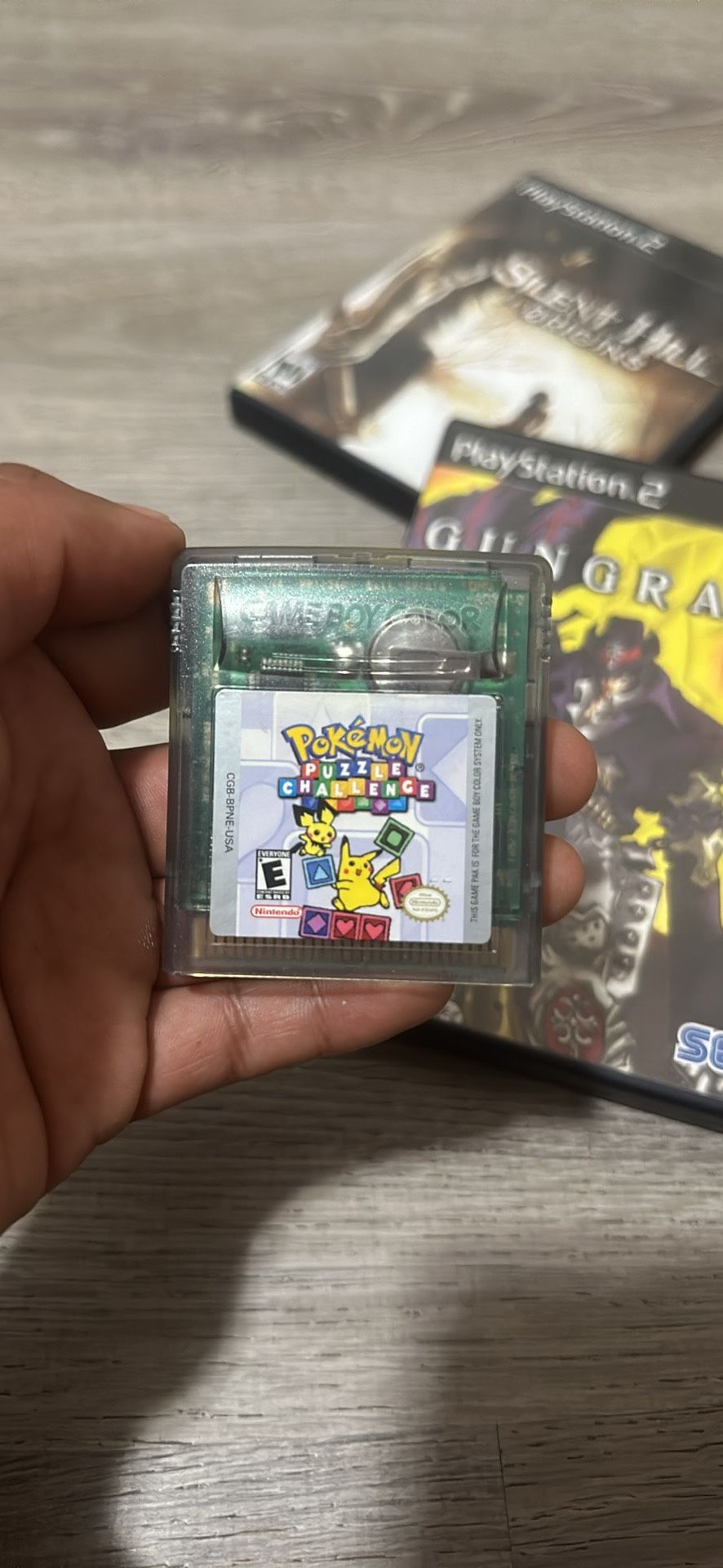 Pokemon Puzzle Challenge Game boy