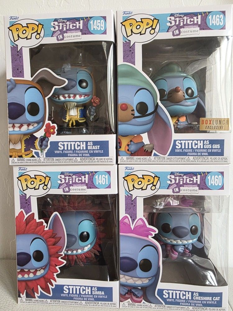 Funko Pop Disney Stitch Costume Collection 