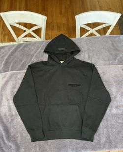 Fear of god essentials hoodie stretch limo s22
