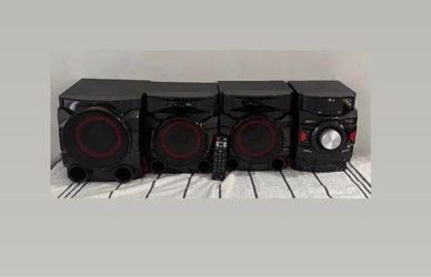 LG CM4550 700W 2.1 Channel Mini Shelf