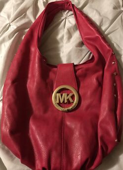 Pink Michael Kors Purse