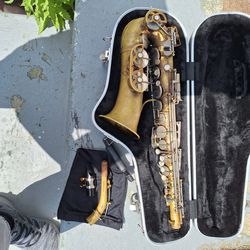 "Baronet" Vintage Alto Saxophone