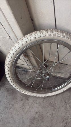 16 inch wheel tire bicycle