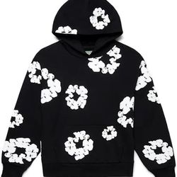 Denim Tear Hoodie Size M