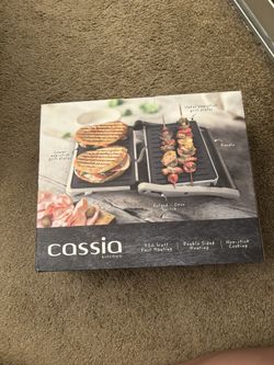cassia kitchen panini press