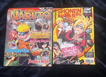 Naruto magazine bundle