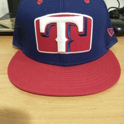 Texas Rangers Snapback Baseball Cap