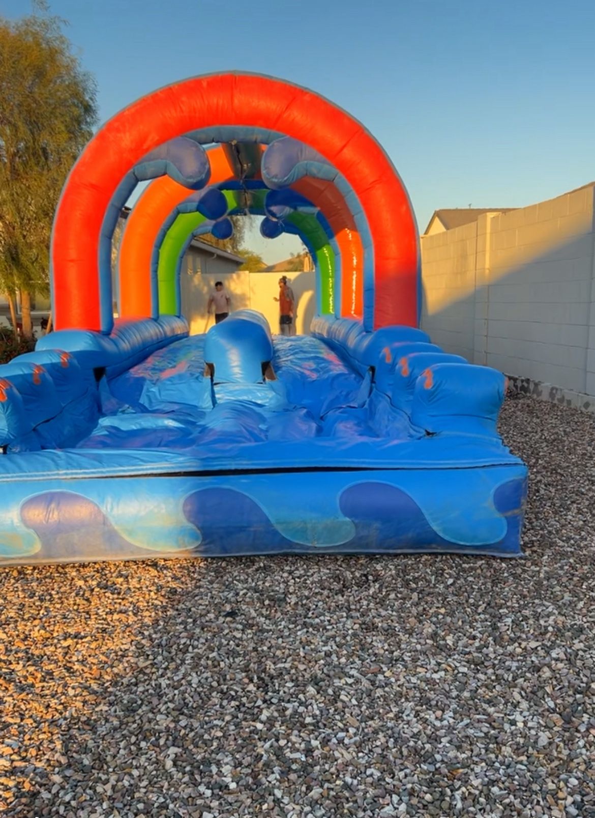 Water Slide