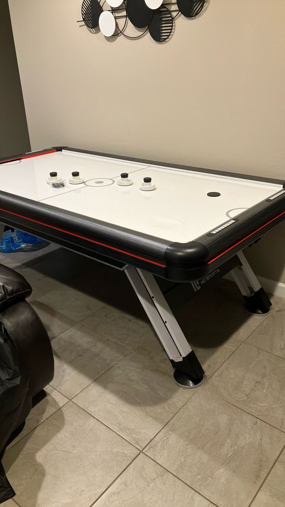 89 Air Hockey Table - MD SPORTS