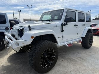 2015 Jeep Wrangler