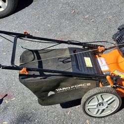 Self Propelled Mower 