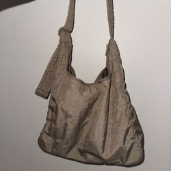 Baggu nylon Shoulder Bag- Dove
