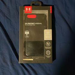 UA Protect Arsenal iPhone 7 Plus Phone Case New