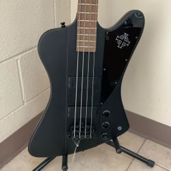 EPIPHONE GOTH THUNDERBIRD BASS GUITAR.