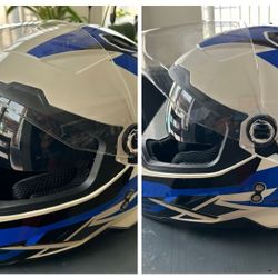 1Storm Motorcycle Dud Visor Full Face Helmet 