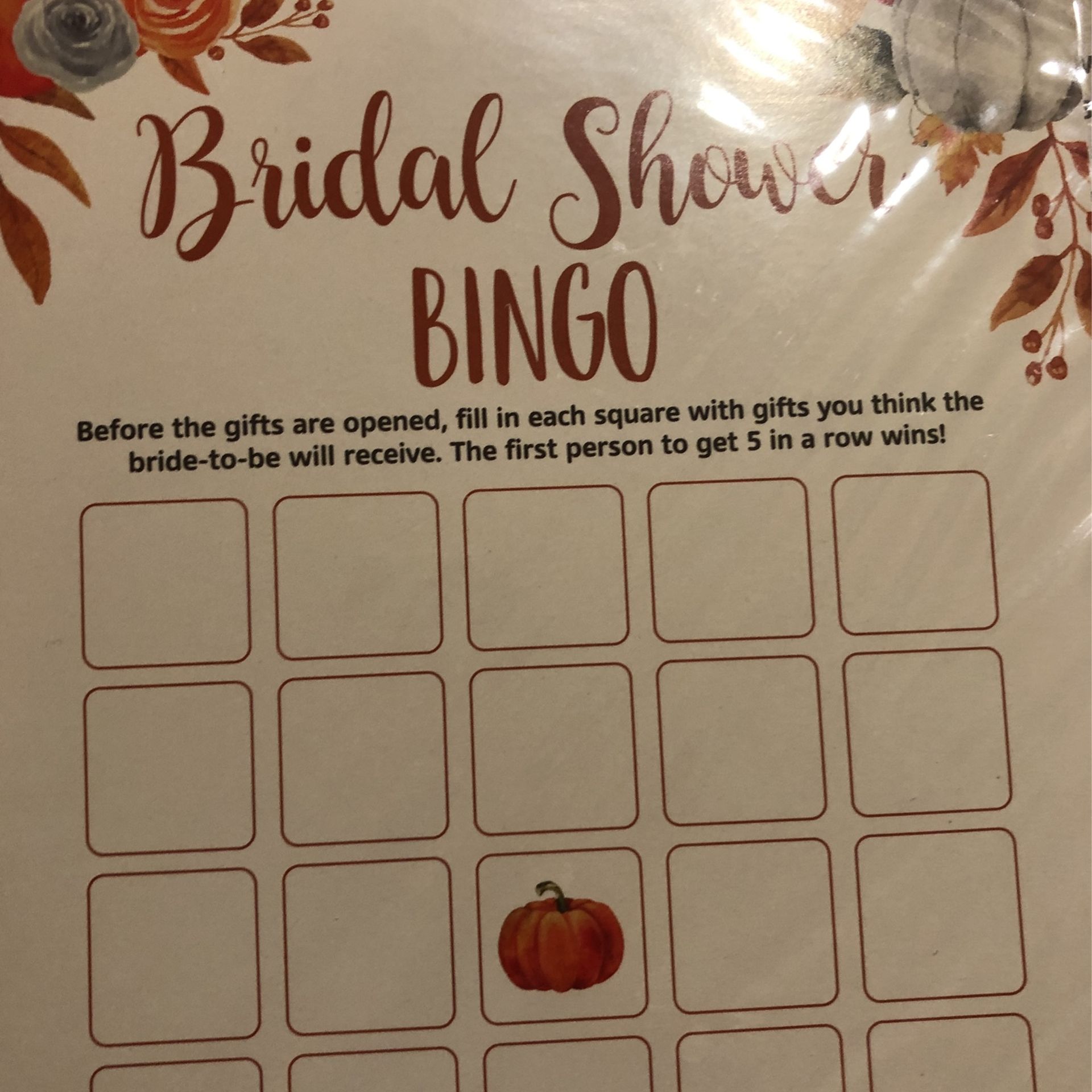Package Of Wedding Games/ Bridal Shower