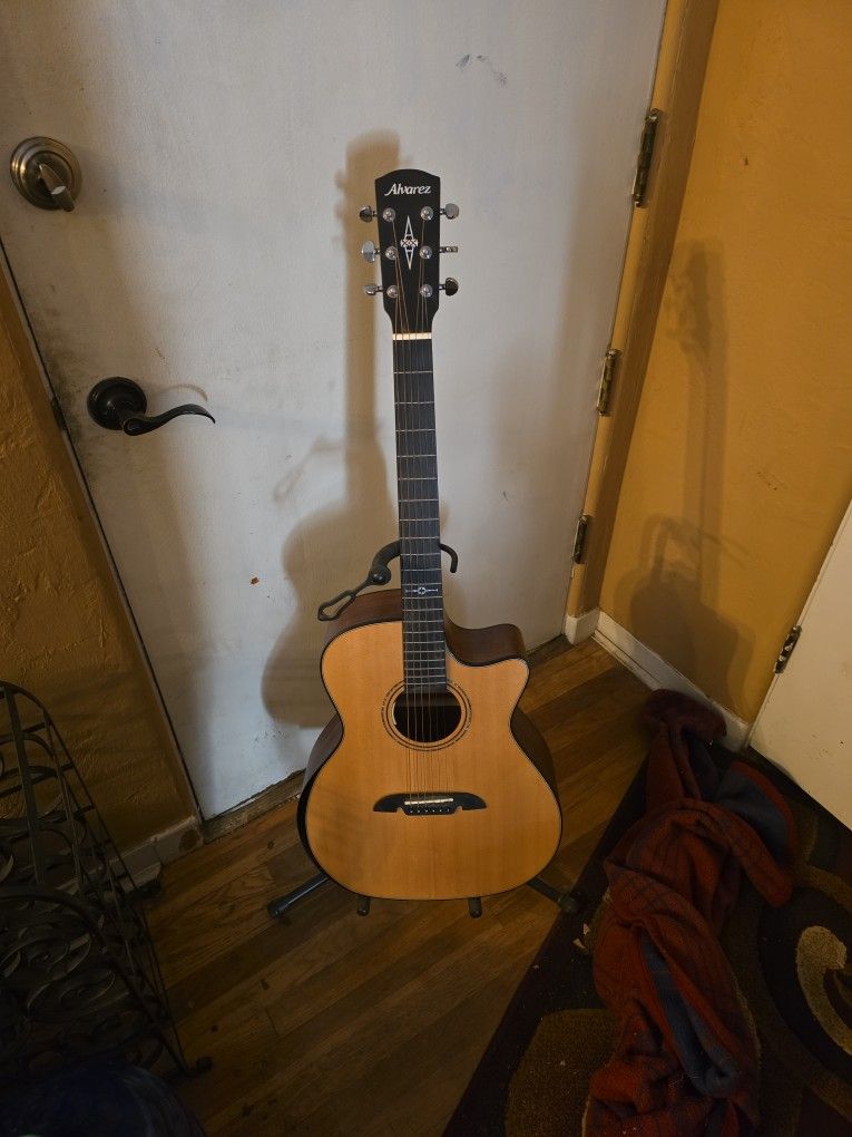 Alvarez AG610CEARB Acoustic/Electric
