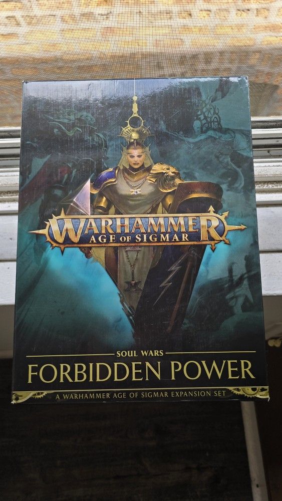 Warhammer Age Of Sigma Soul Wars Forbidden Power