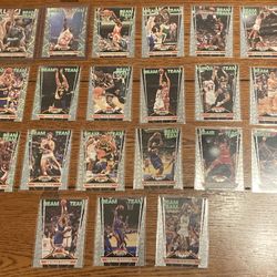 1992-93 Topps Stadium Club Members Only BEAM TEAM complete set  featuring the rookie card of Shaquille O’Neal Michael Jordan