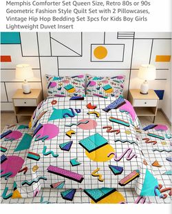 Comforter set