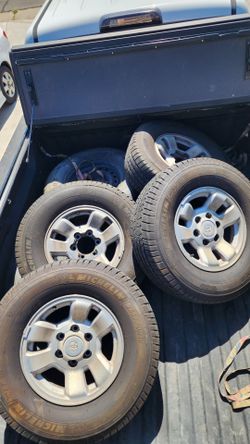 Michelin 265/70R16 X LT A/S Tires