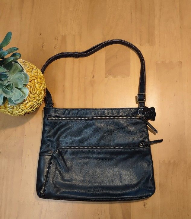 Margot Leather Shoulder Bag. Excellent Condition. Like New.
