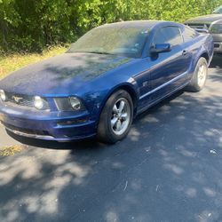 2008 Ford Mustang Gt 