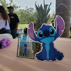6 Differnent Birthday Center Pieces