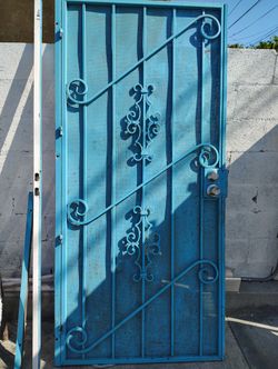 Front Door / Exterior Metal Door