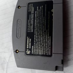 Pokémon Stadium on N64