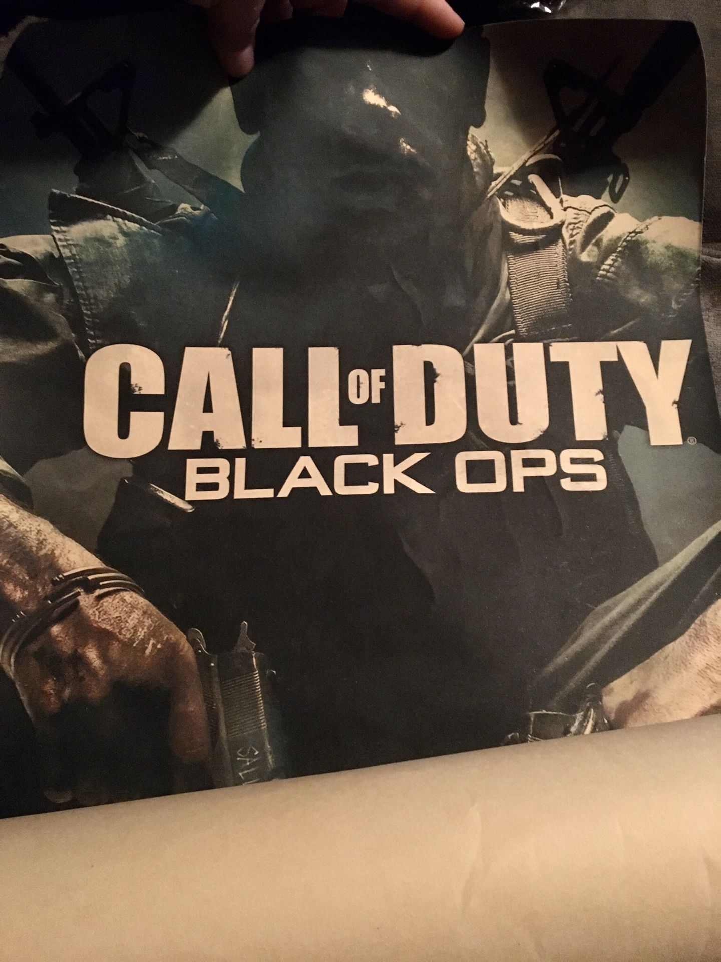 Call of Duty mini-posters