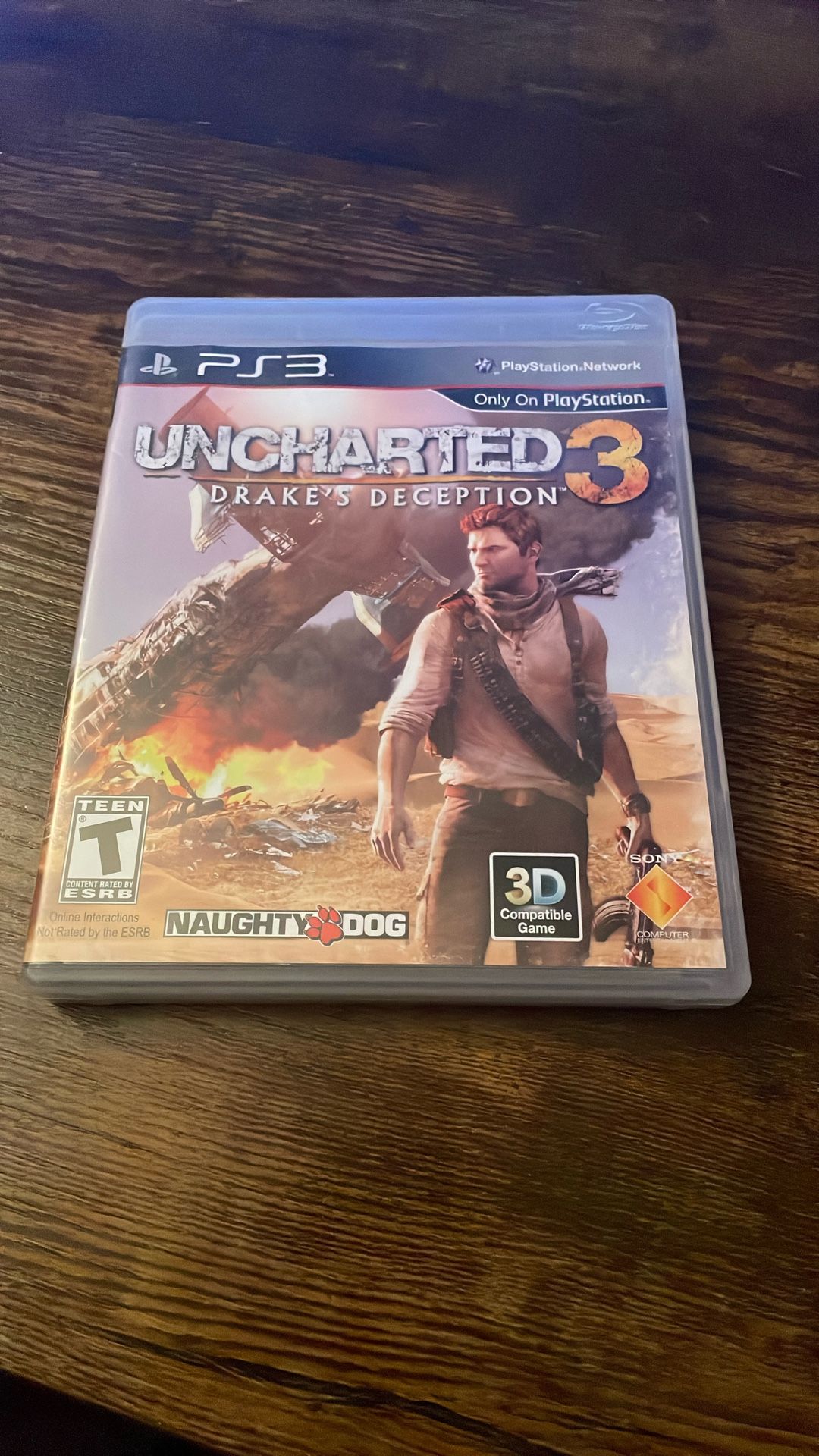 Uncharted 3 PS3