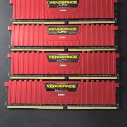 Computer RAM / Memory - Vengeance 4×4