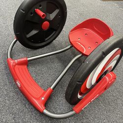 BRAND NEW - Radio Flyer - 16" Wheels Cyclone Arm Powered Ride-on - Red