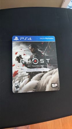 Ghost of Tsushima steel book