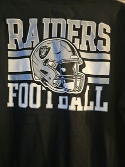 Raiders Long Sleeve Size L