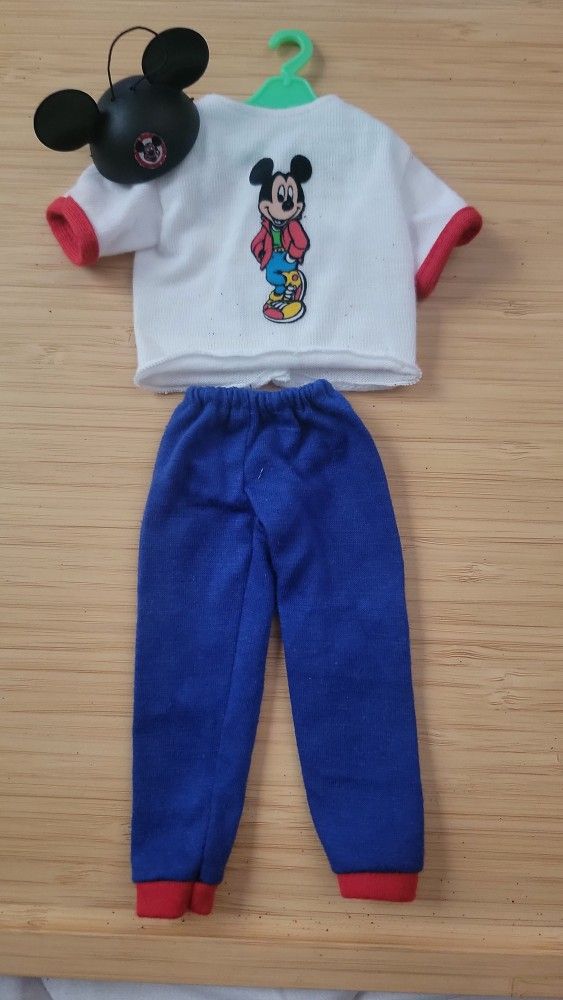 Vintage 1991 Barbie and Friends Ken Dressin Up with Mickey