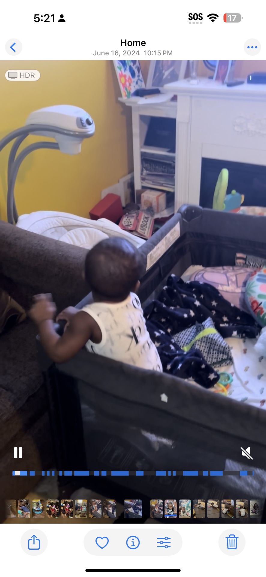 Play Pen And Swing