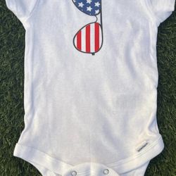 Fourth Of July Onesie