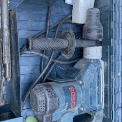 BOSCH SDS Max Rotary Hammer Extra Bits
