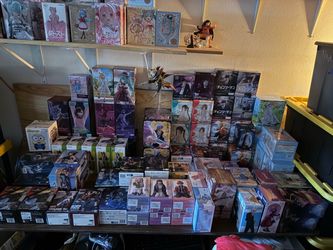 Anime Figure Lot