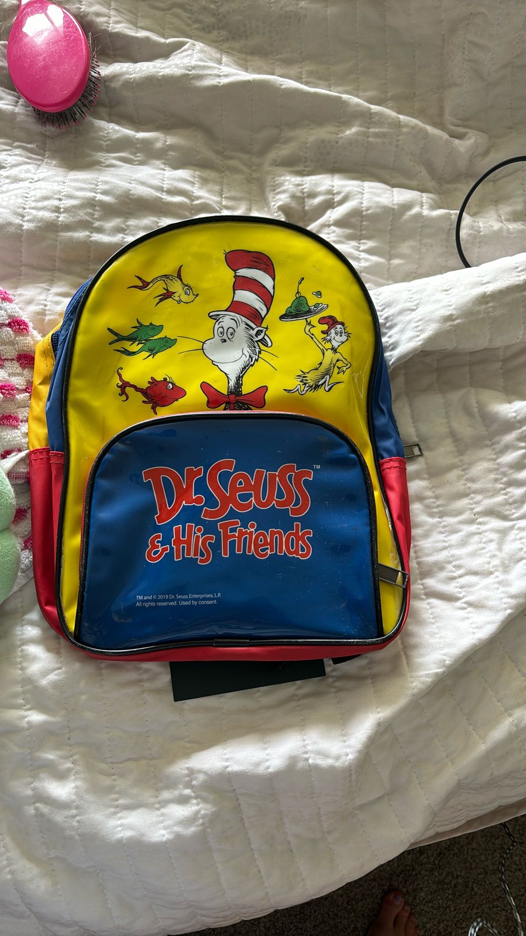 Small kids backpack