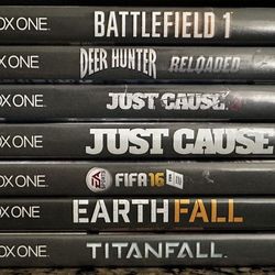 Xbox One Video Games