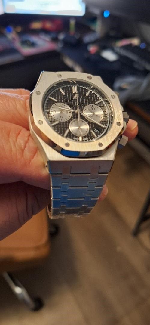SEIKO Royal OAK Mod Chronographs Gen Seiko VK63 NEW!
