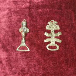 Vintage  Brass Bottle Opener