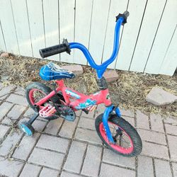 Kids Spiderman Bicycle w/ Training Wheels For Sale!