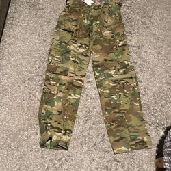 Military Issue Camo Pants 