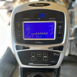 Vision fitness Elliptical 