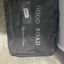 Car Tire Snow chains !!